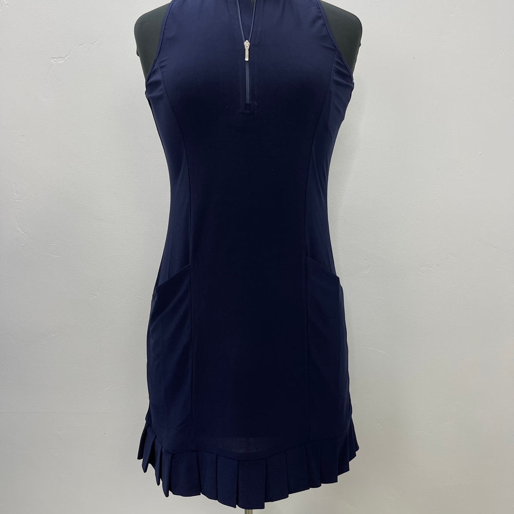 Navy Sleeveless Dress