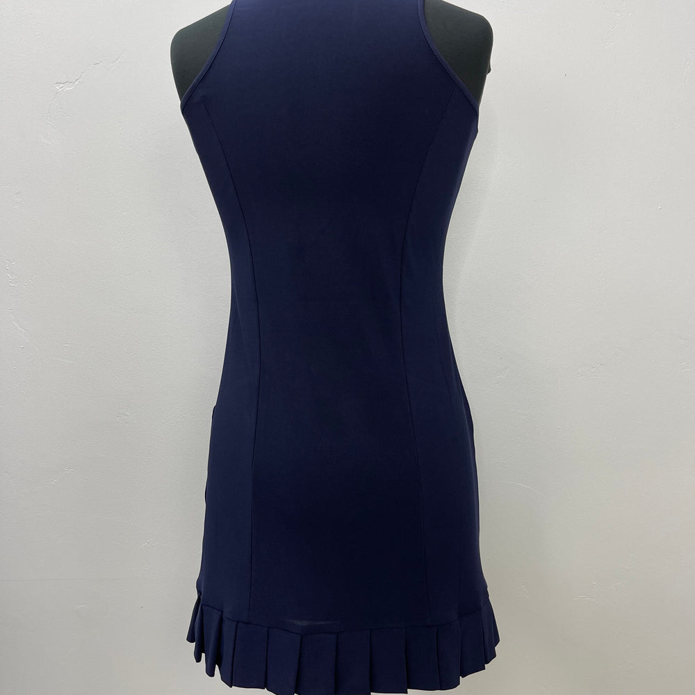 
                  
                    Navy Sleeveless Dress
                  
                