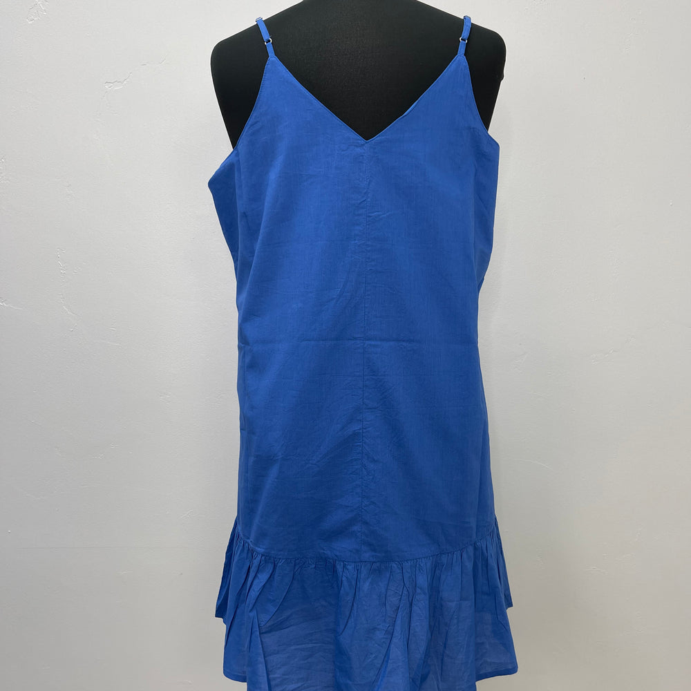 
                  
                    Blue Sleeveless Dress
                  
                