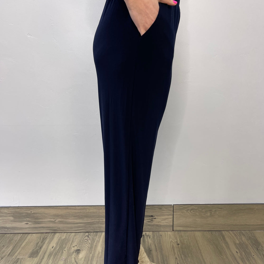 
                  
                    Navy ITY Full Length Pant
                  
                