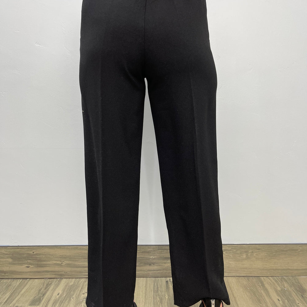 
                  
                    Black Straight Leg Pant
                  
                