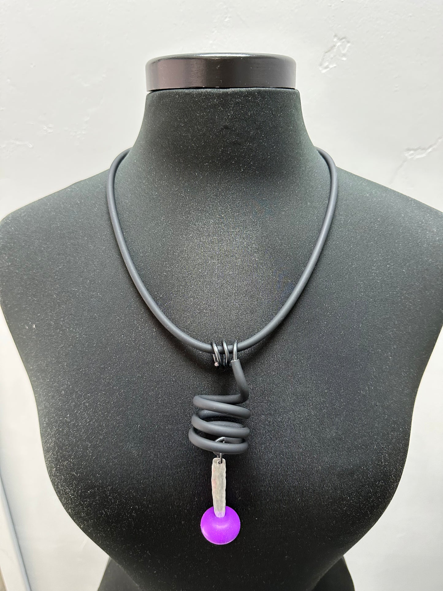 Purple Abby Necklace