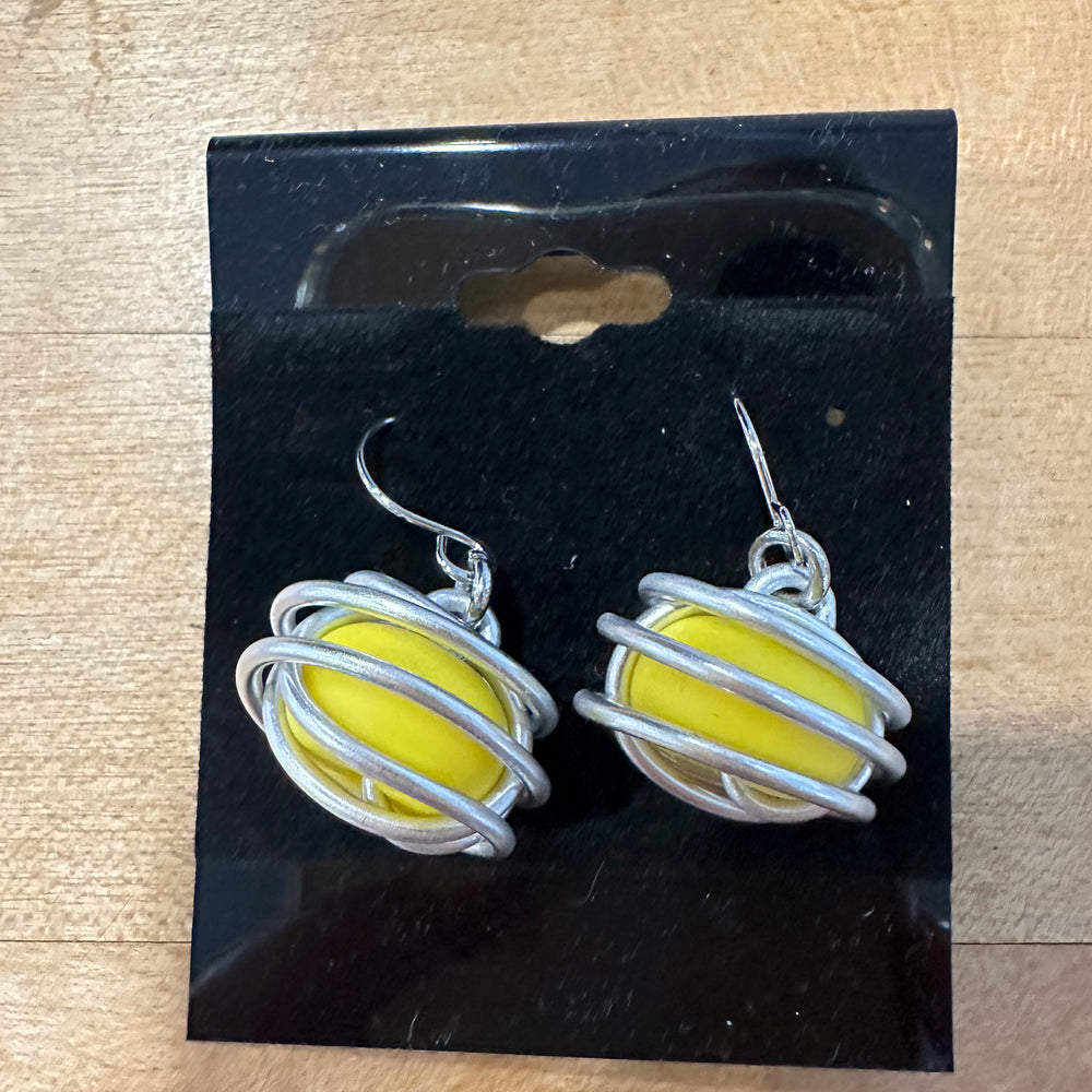 Yellow PJ's Earring