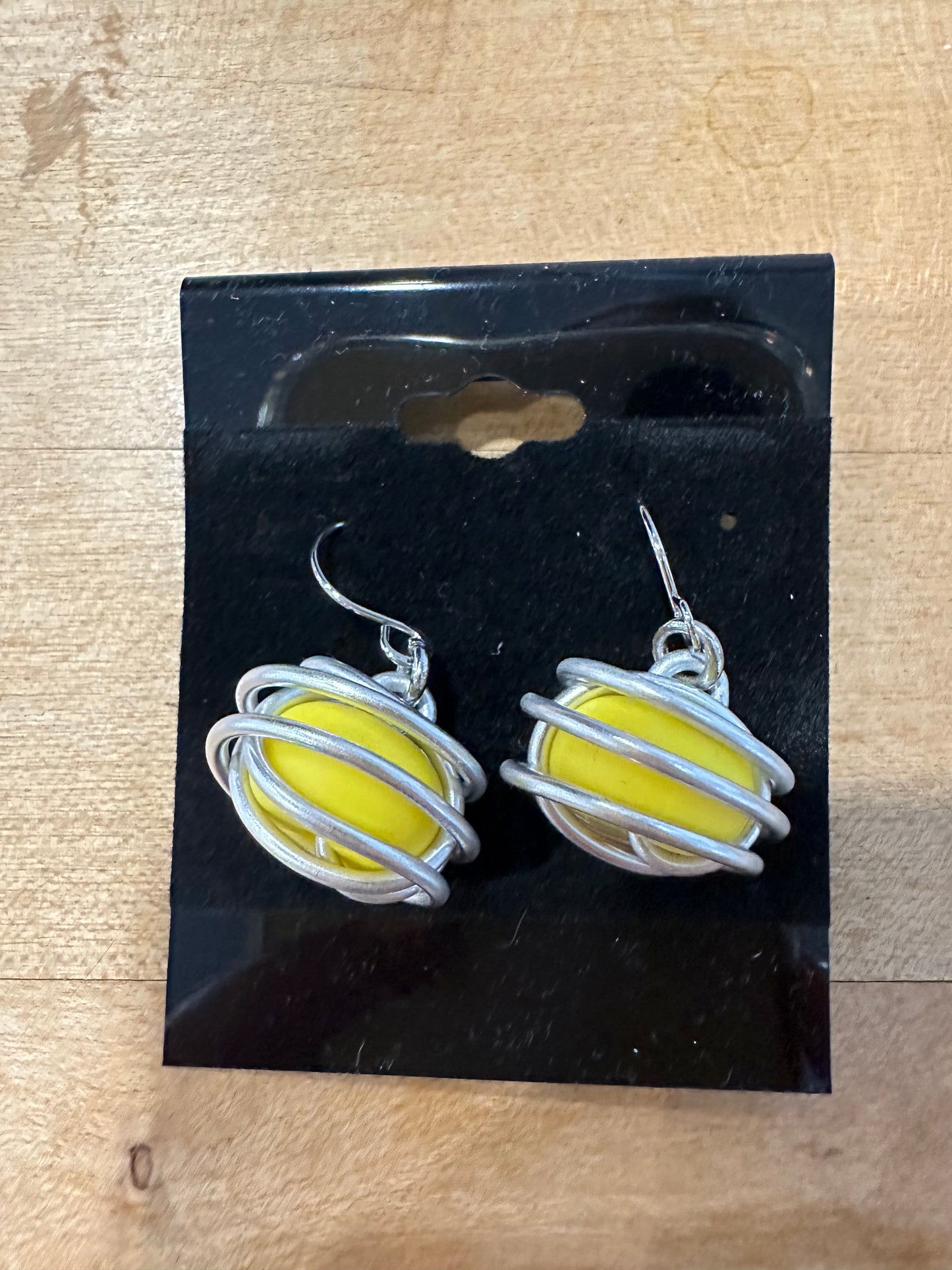 Yellow PJ's Earring