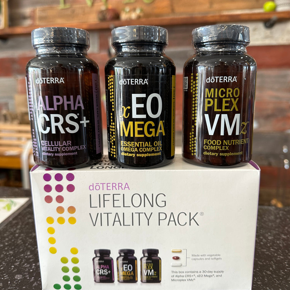 doTERRA Lifelong Vitality Pack