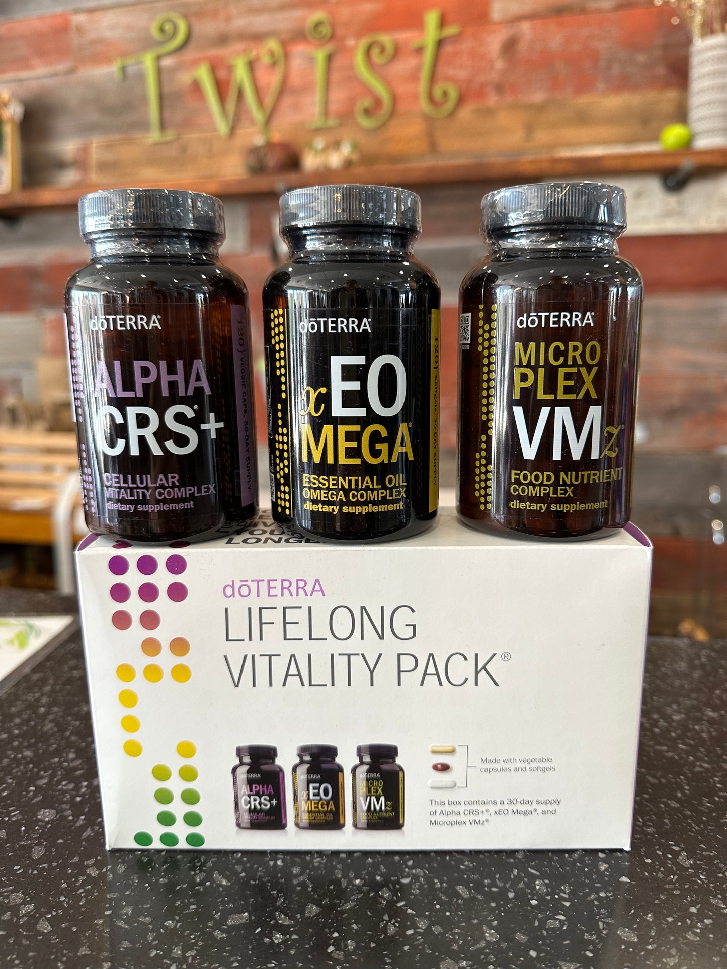 doTERRA Lifelong Vitality Pack