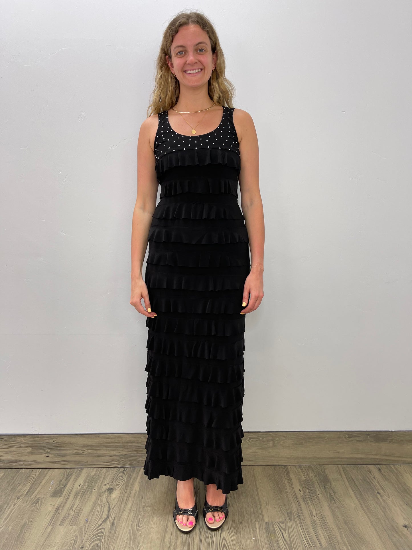 swarovski black dress swarovski black dress bebe Corset Midi Dress Embellished With Crystals by Swarovski