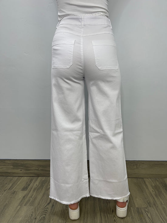 White Denim Jeans