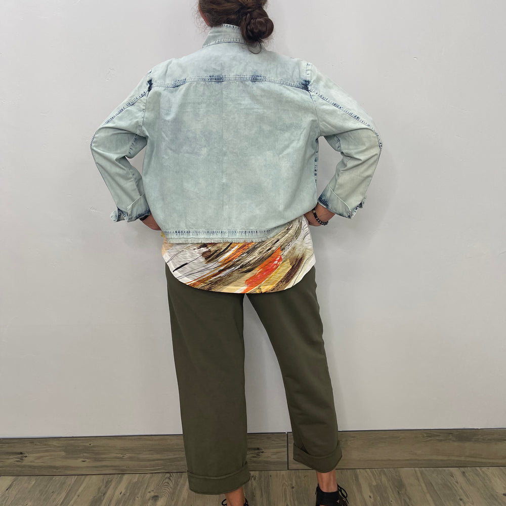 
                  
                    Jade Denim Acid Wash Jacket
                  
                