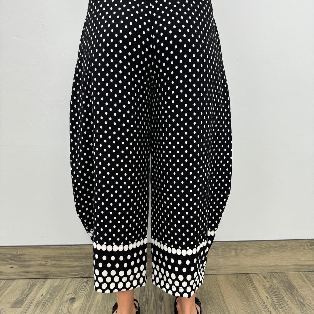 
                  
                    Polka Dot Black and White Pant
                  
                