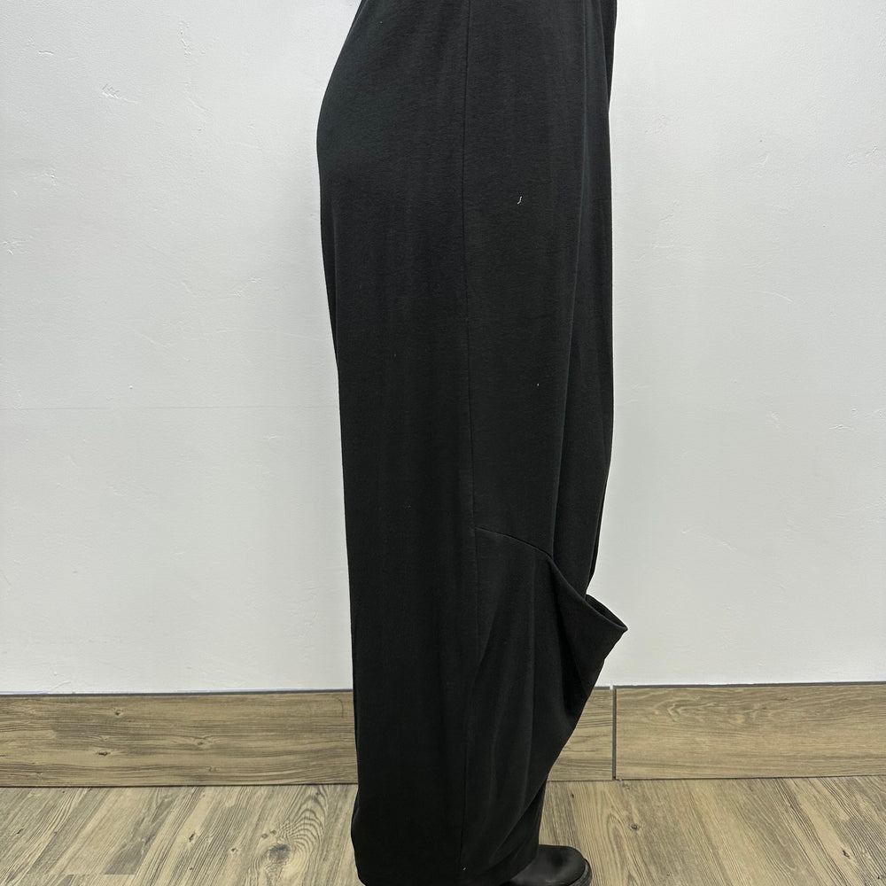 
                  
                    Black Modal Flowy Lucille Crop Pant
                  
                