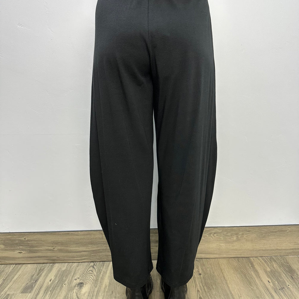 
                  
                    Black Modal Flowy Lucille Crop Pant
                  
                