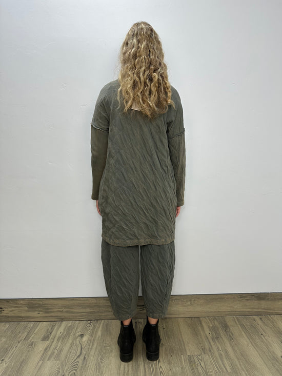 Load image into Gallery viewer, Espresso Long Sleeve Frances Dress
