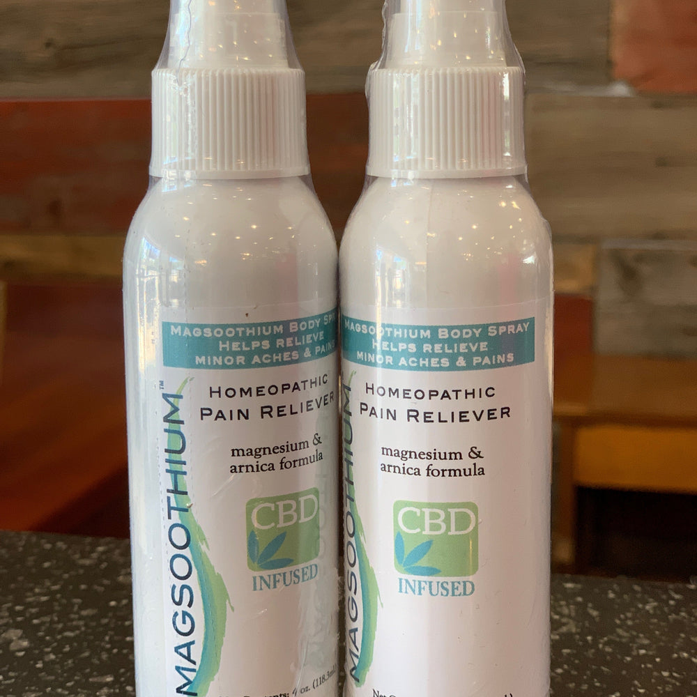 Magsoothium CBD 4 oz. Spray - Past Dated