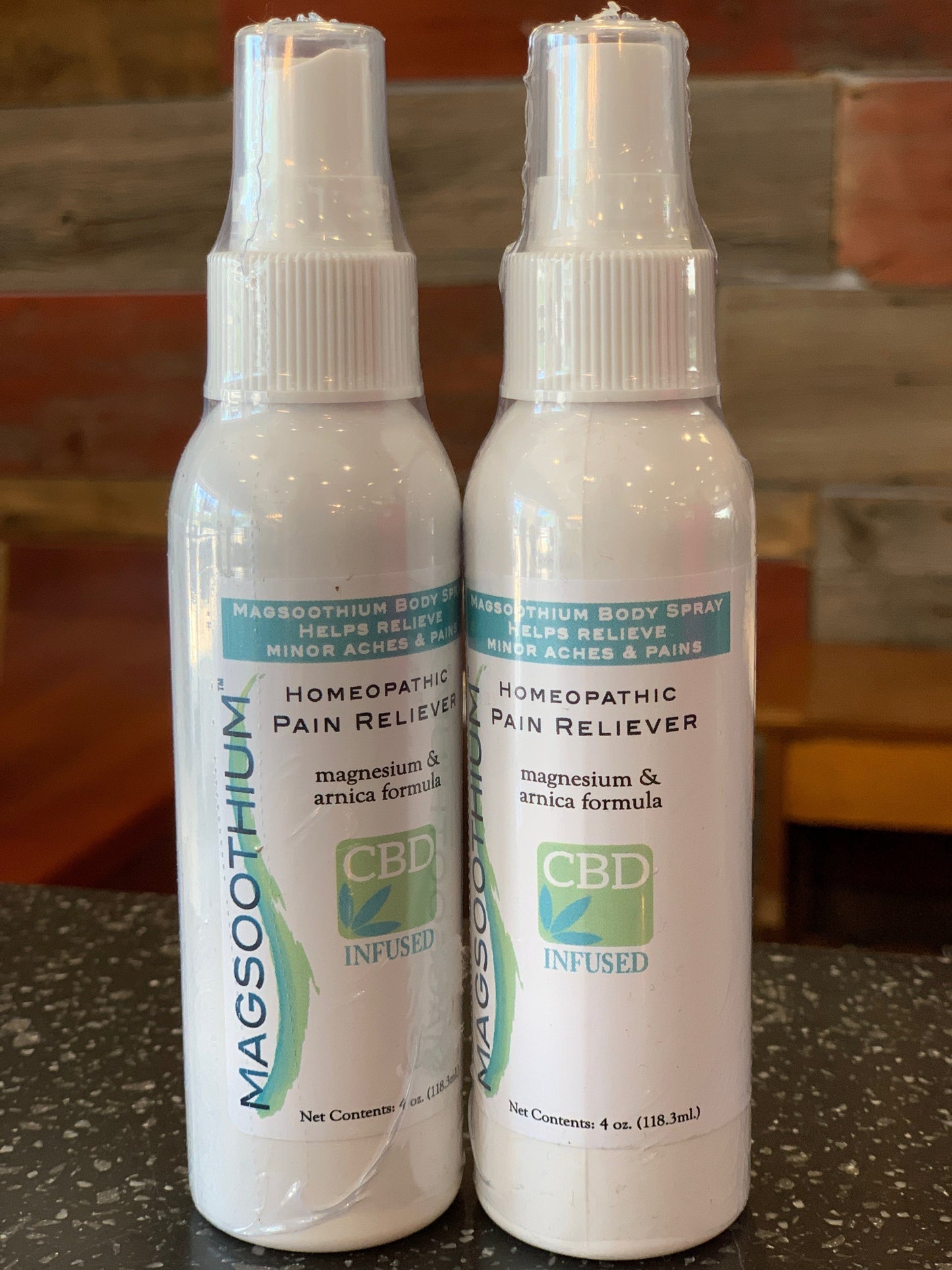 Magsoothium CBD 4 oz. Spray - Past Dated