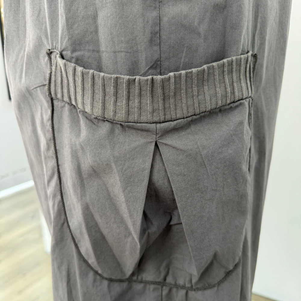 
                  
                    Dusk Gray Crop Two Pocket Pant
                  
                