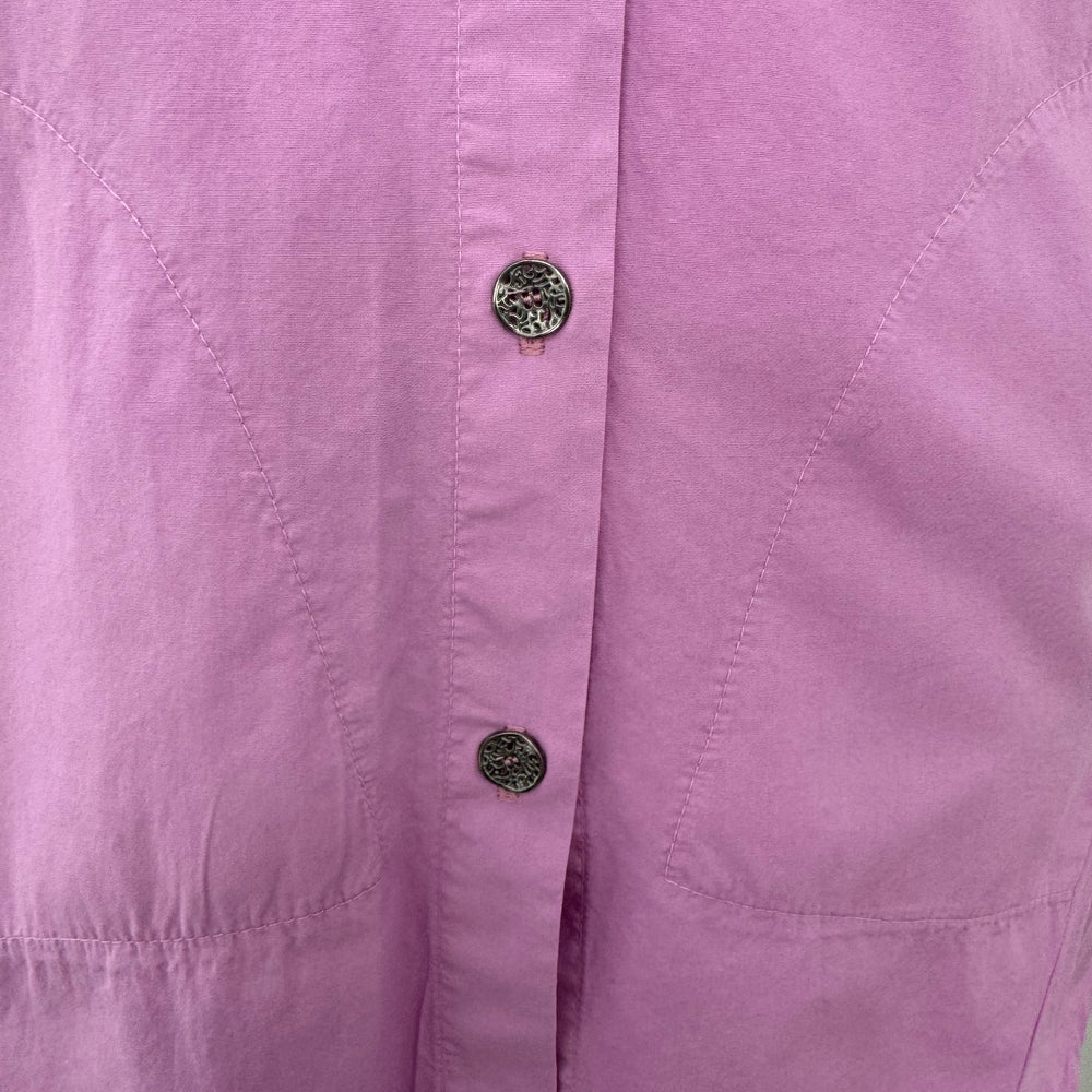 
                  
                    Rose Long Button Down Shirt
                  
                