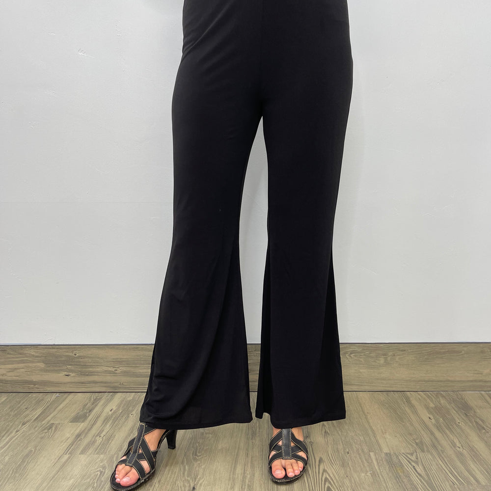 Black Vogue Flare Pant