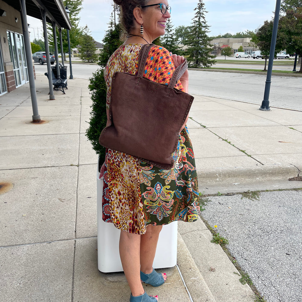 Brown Leather Bag