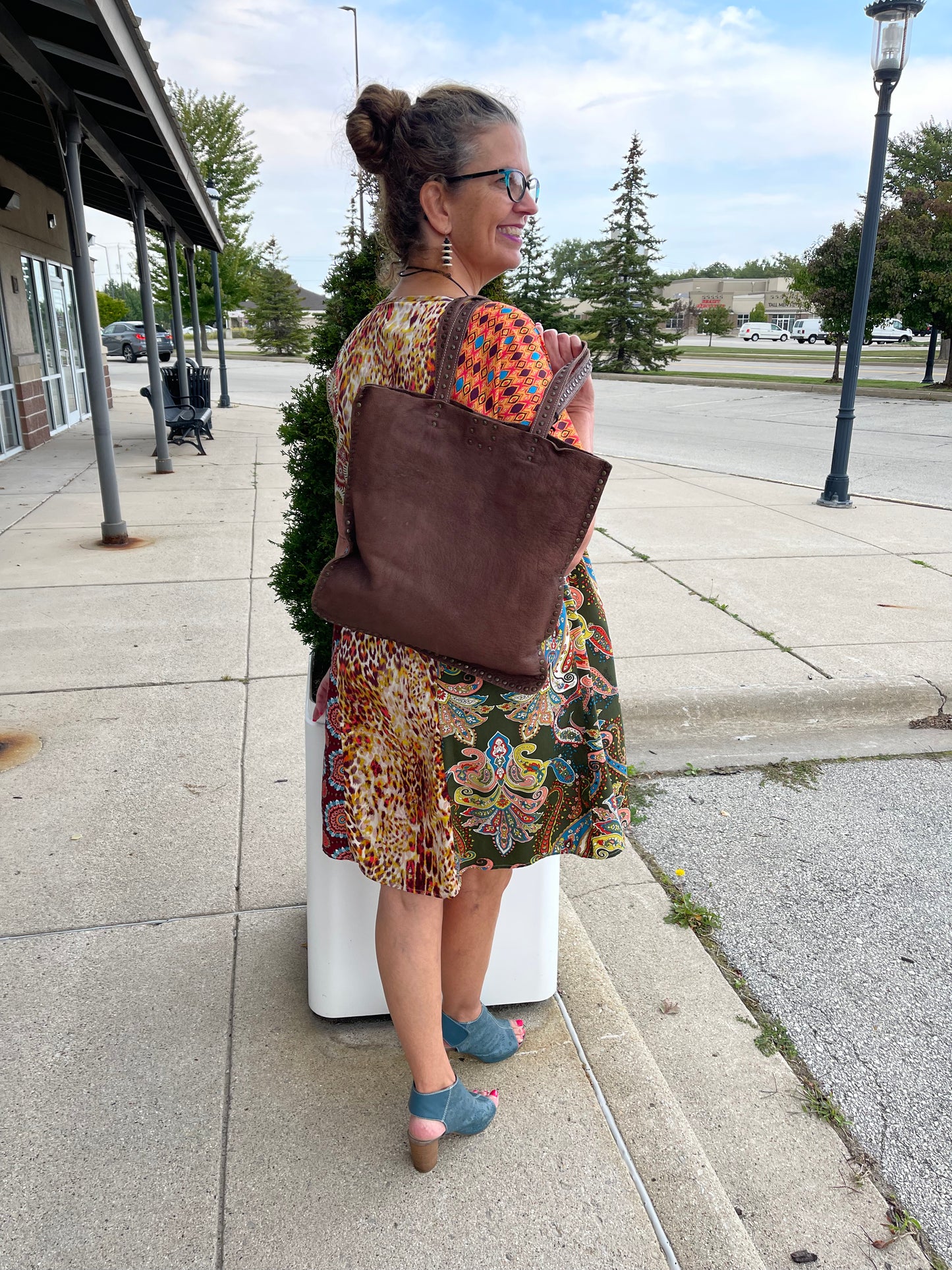 Brown Leather Bag