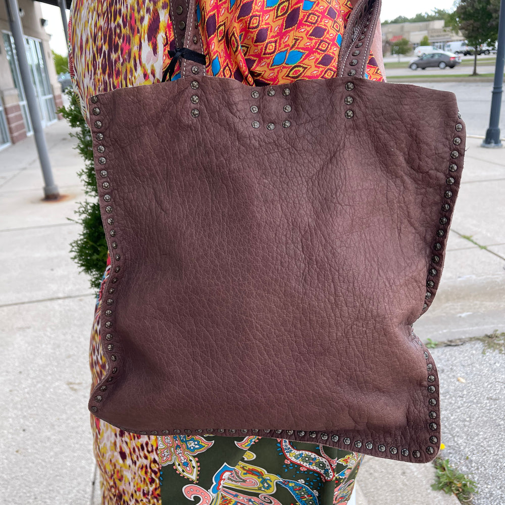 Brown Leather Bag