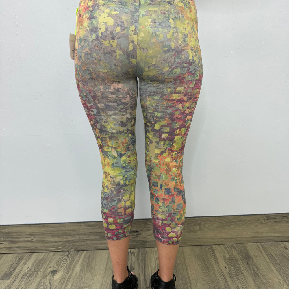 
                  
                    Mosaic Capri High Waist Legging
                  
                