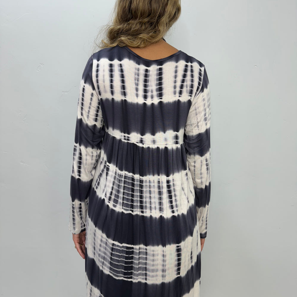 
                  
                    2AM Long Sleeves Tunic - Blue Bamboo
                  
                