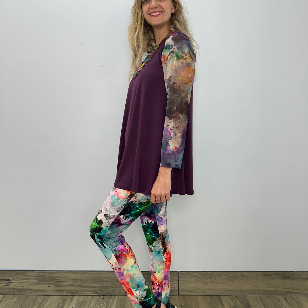 
                  
                    Fig Purple Sleeveless Desa Tunic
                  
                