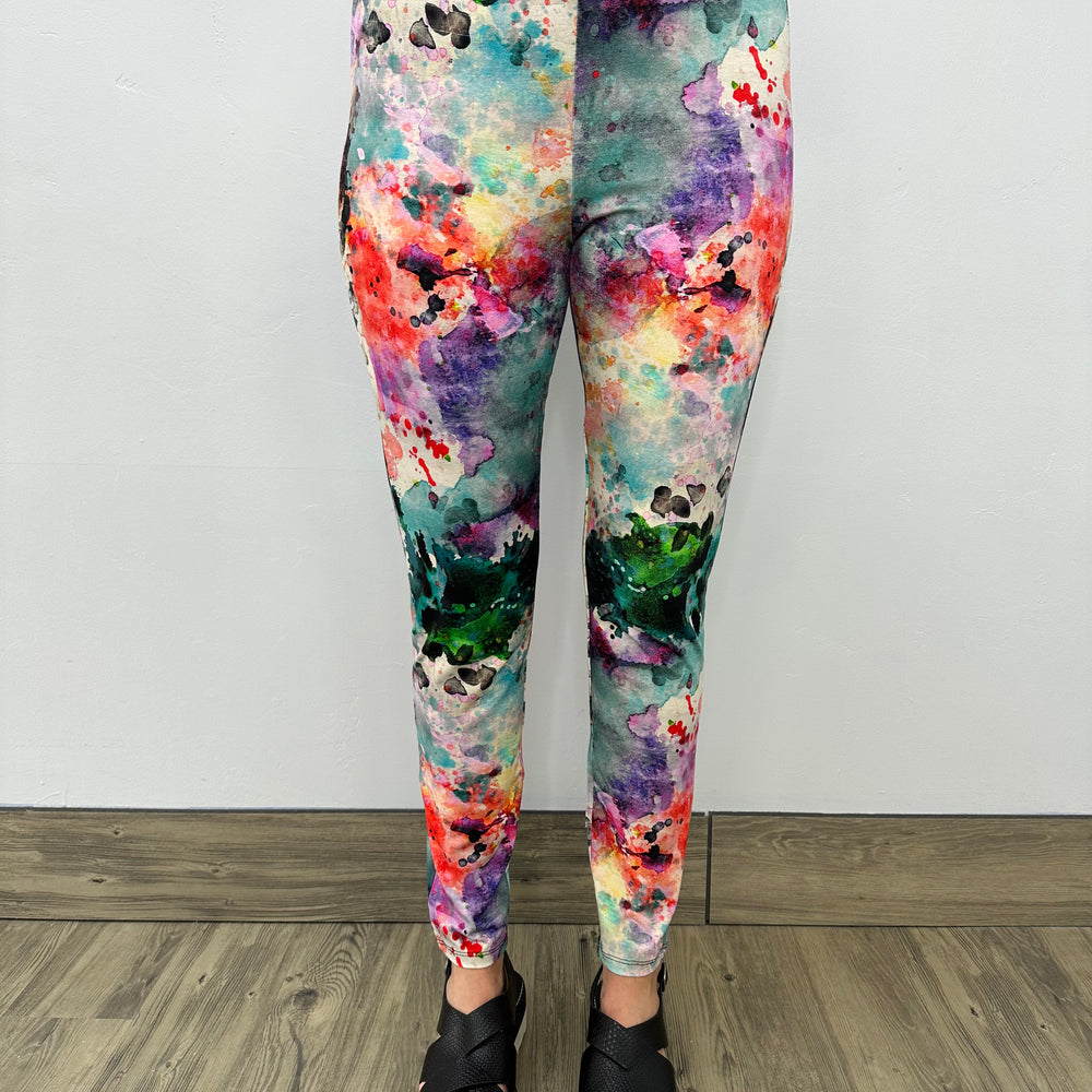 Watercolor Jenna Legging