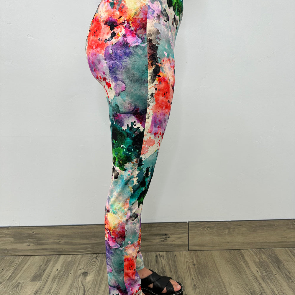 Watercolor Jenna Legging