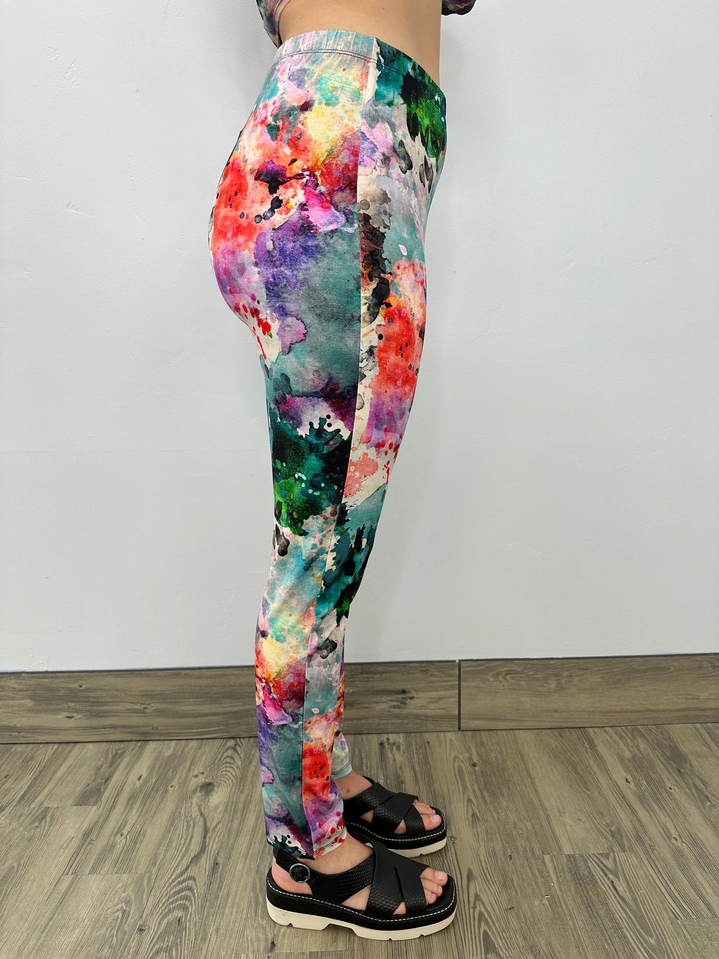 Watercolor Jenna Legging