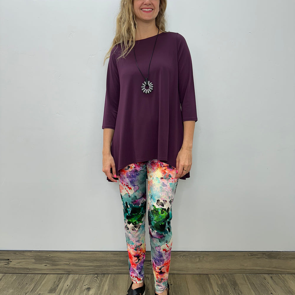 
                  
                    Fig Purple Dima Tunic
                  
                