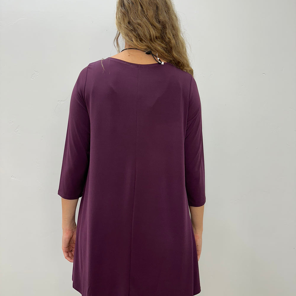 
                  
                    Fig Purple Dima Tunic
                  
                