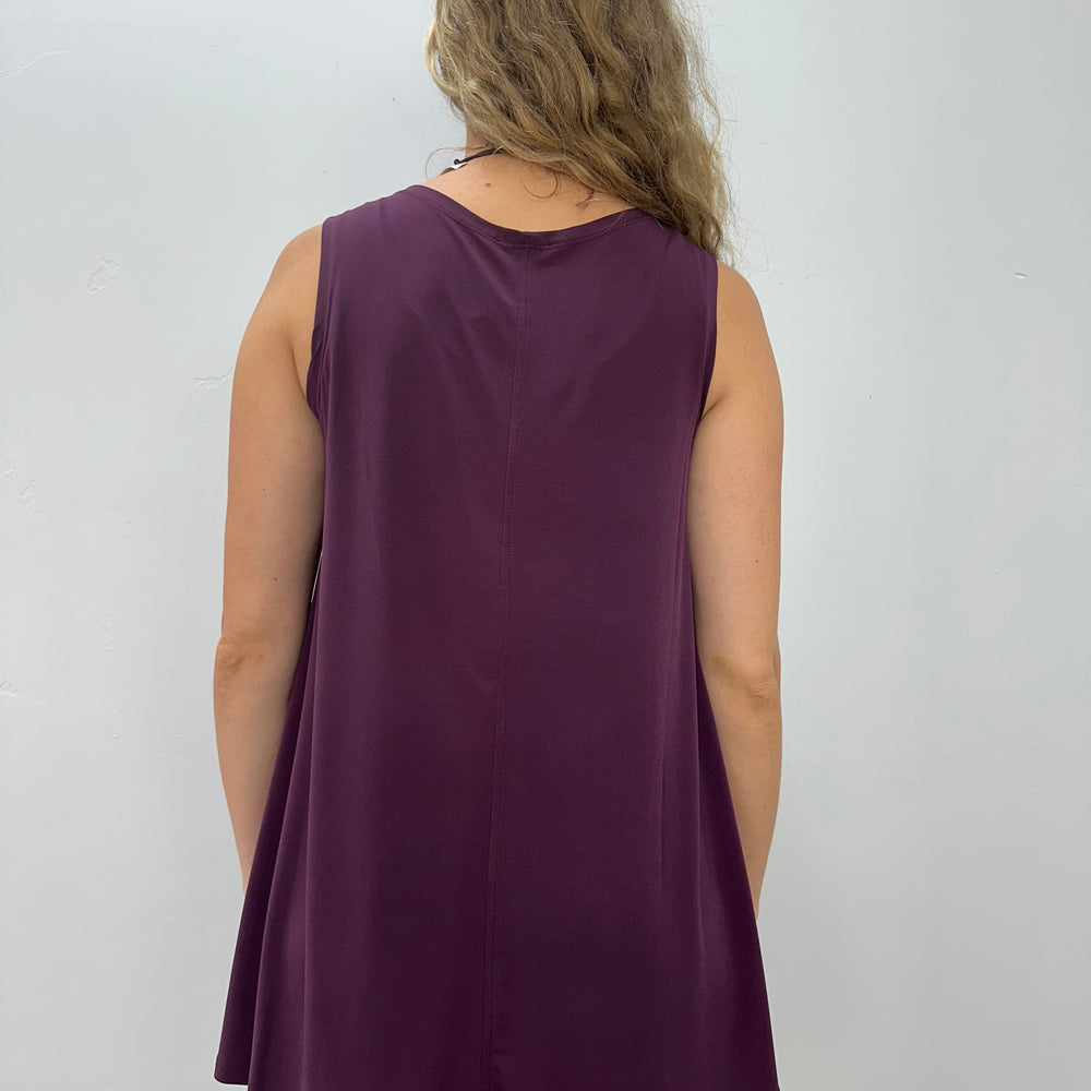 
                  
                    Fig Purple Sleeveless Desa Tunic
                  
                