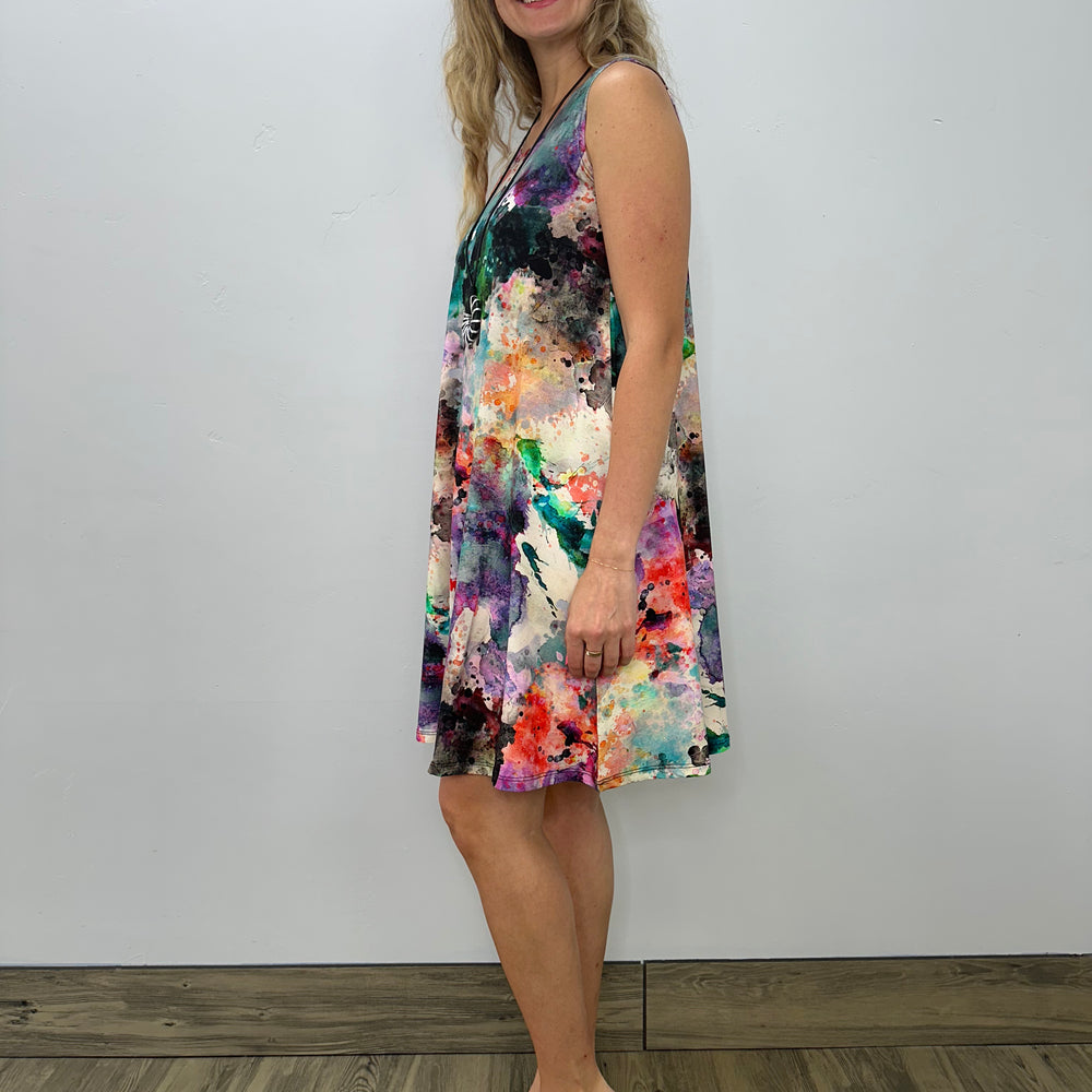 
                  
                    Watercolor Dulce Dress
                  
                