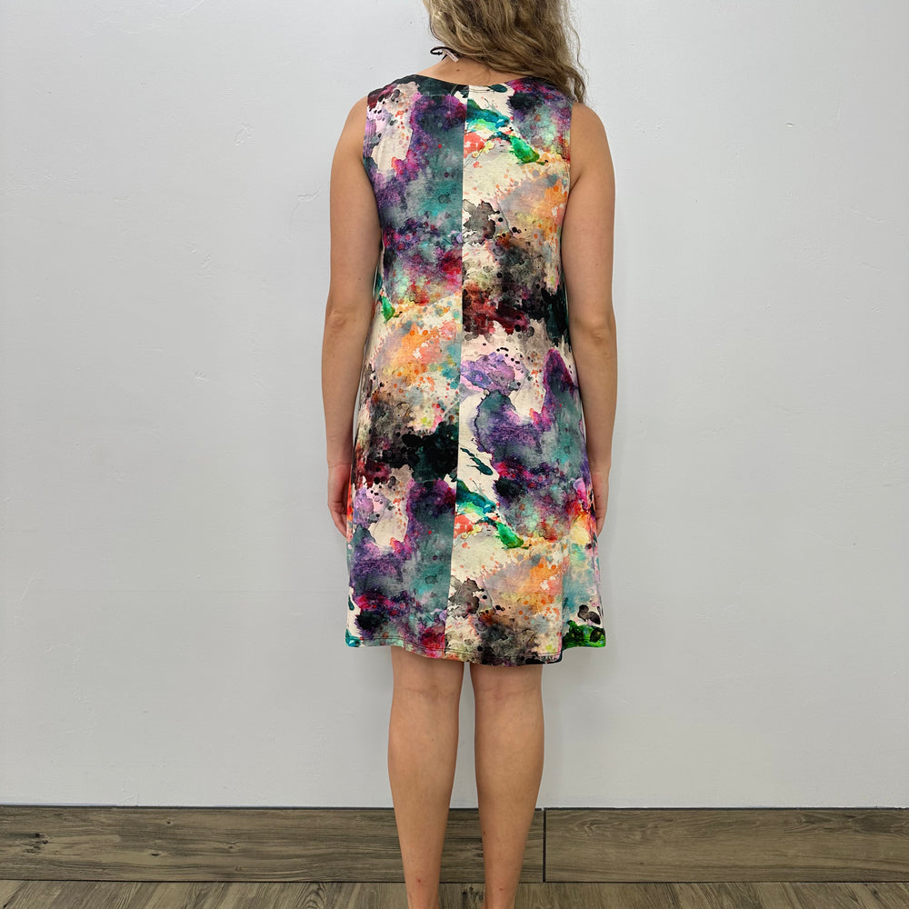 
                  
                    Watercolor Dulce Dress
                  
                