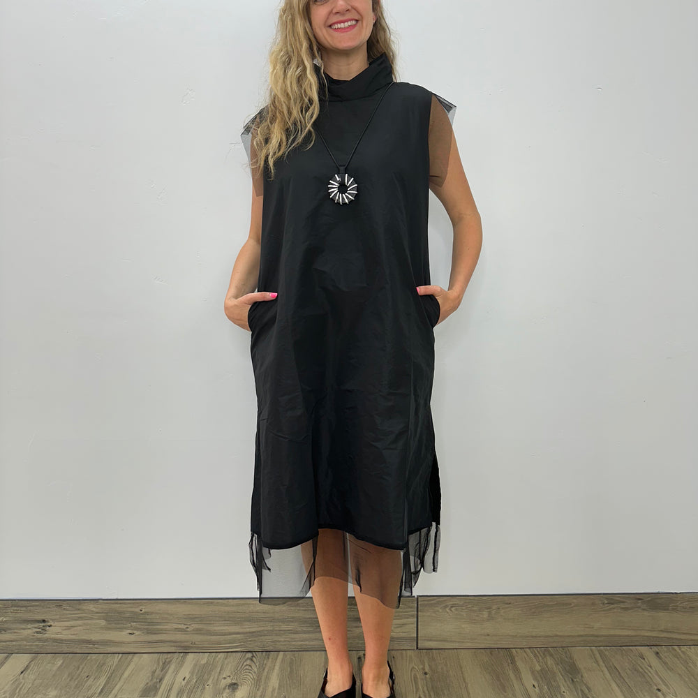 Jet Black Amari Dress