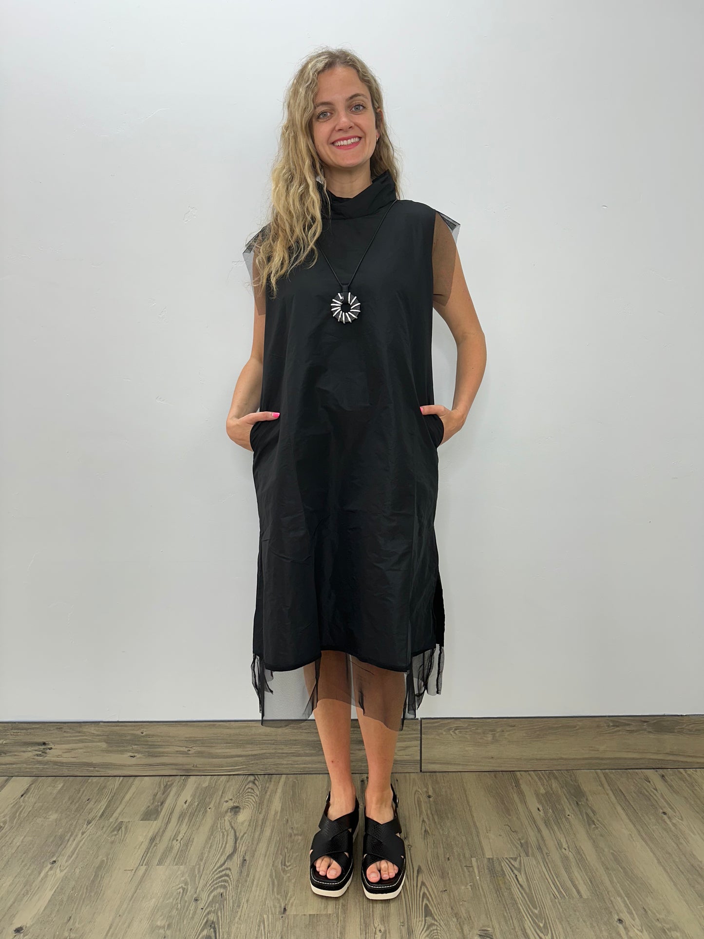 Jet Black Amari Dress