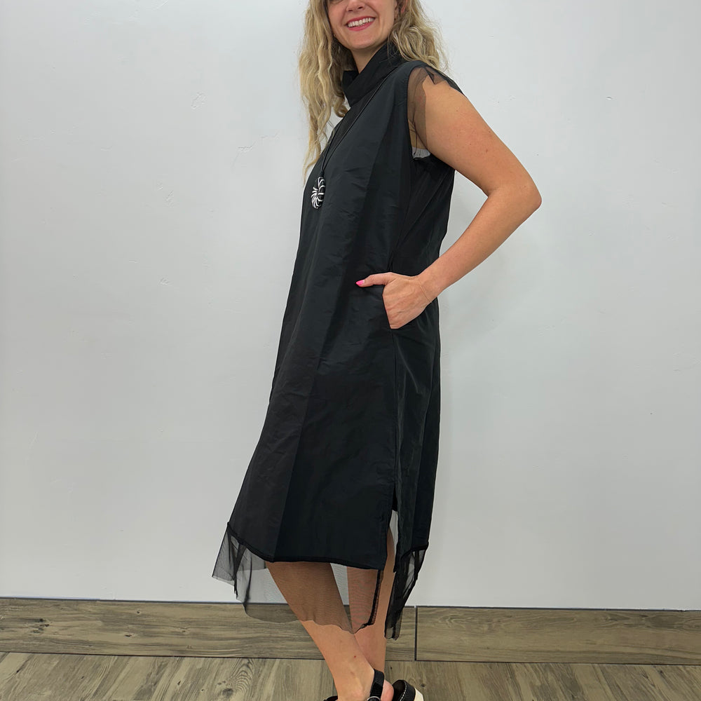 Jet Black Amari Dress