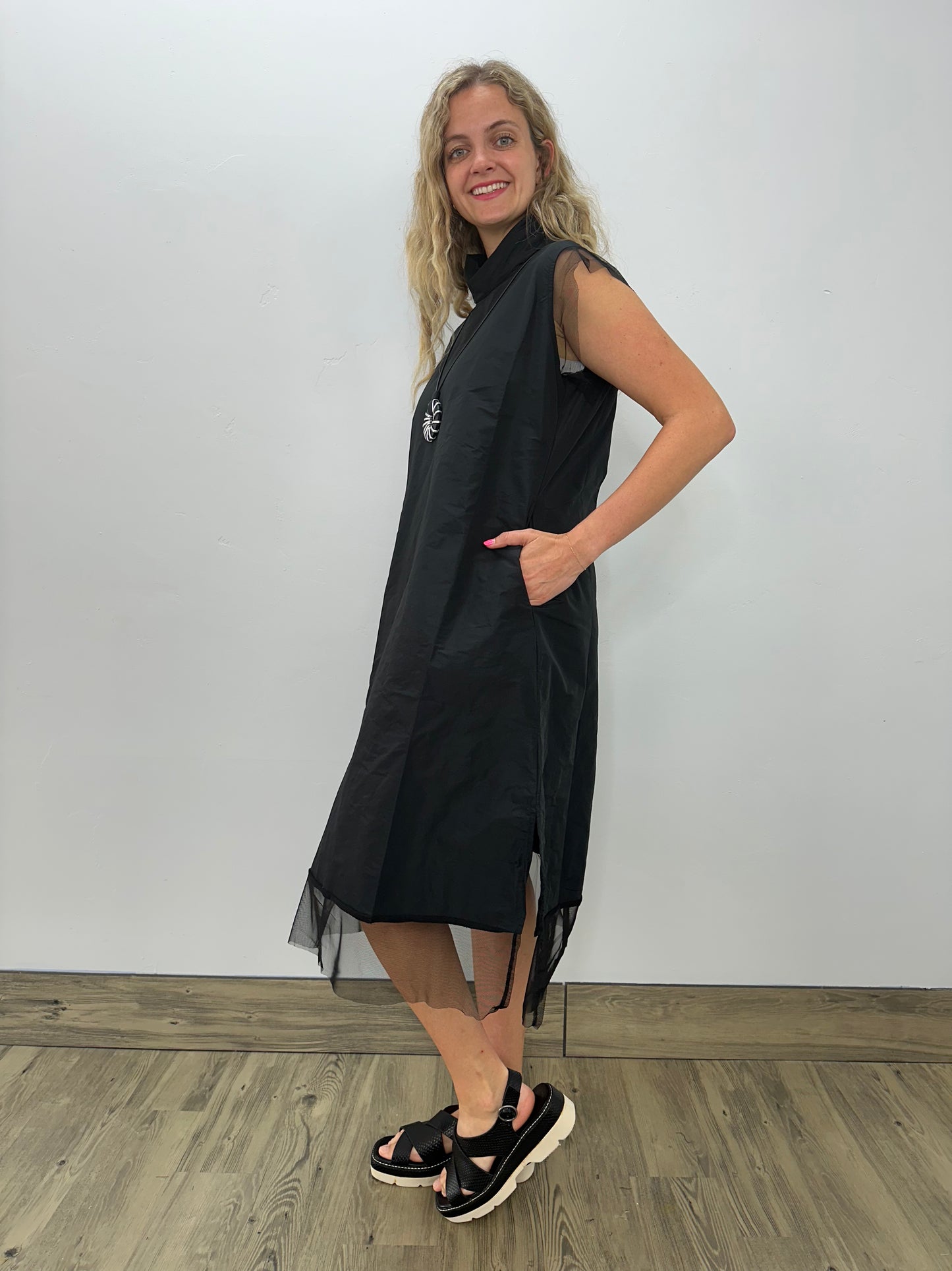 Jet Black Amari Dress