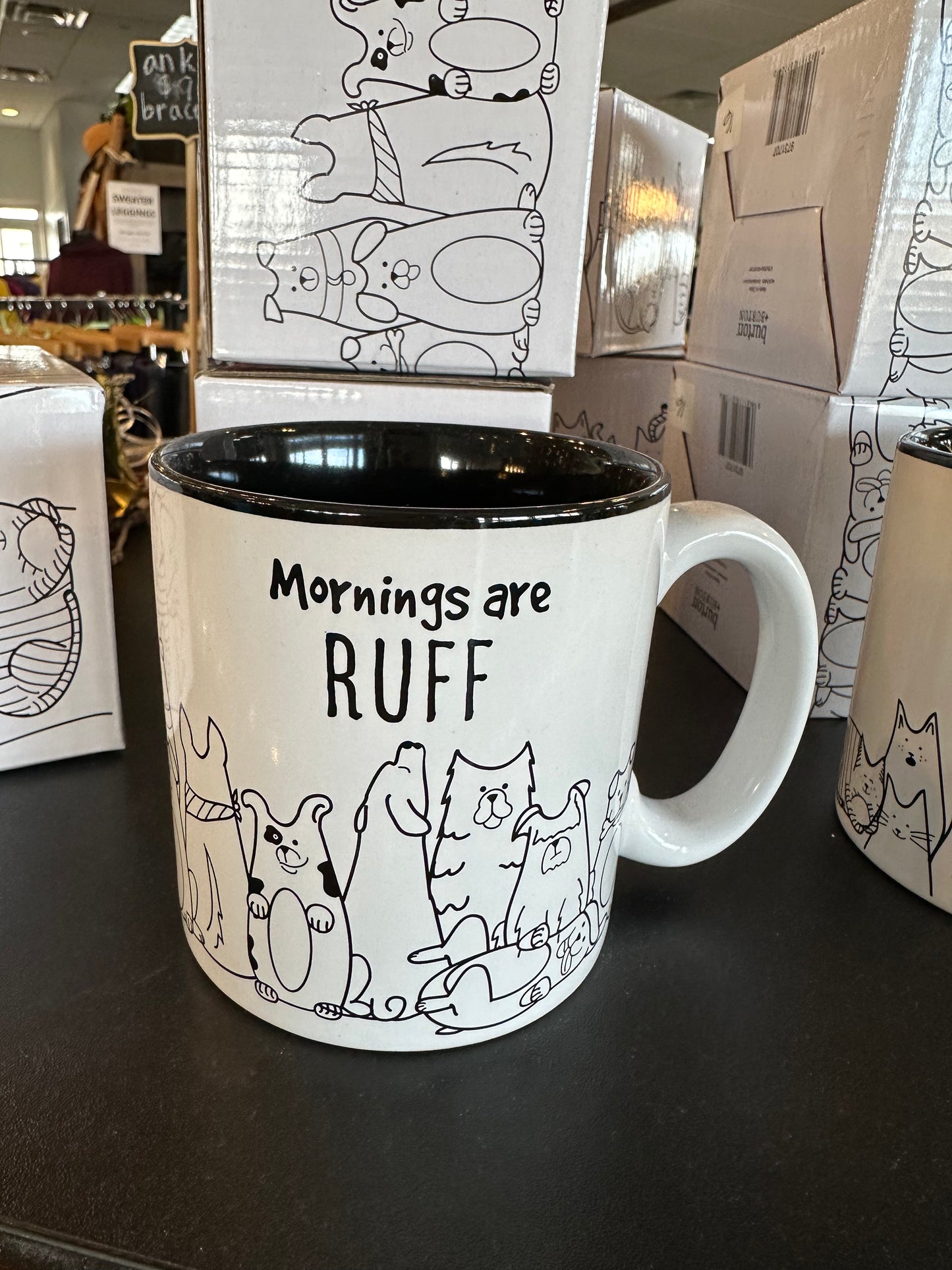 Cat and Dog Mug