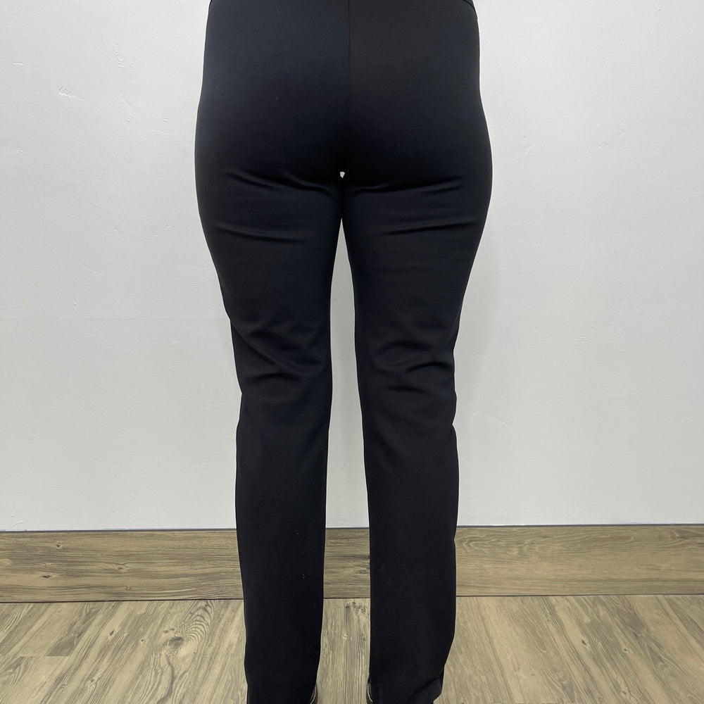 
                  
                    Black Long Pant with Rivets
                  
                