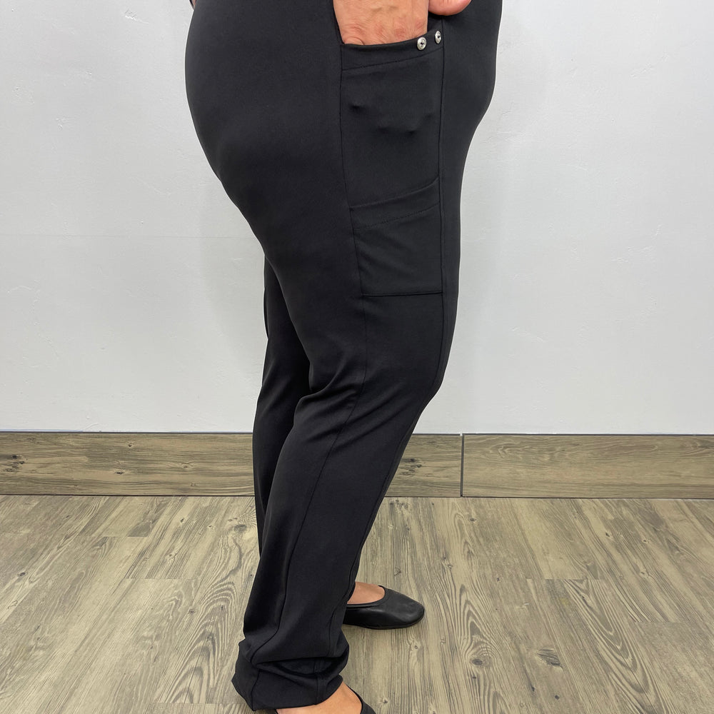 
                  
                    Black Narrow Leg Dress Pant
                  
                