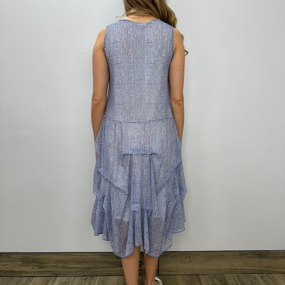 
                  
                    Coast Blue Pattern Mesh Sleeveless Dress
                  
                