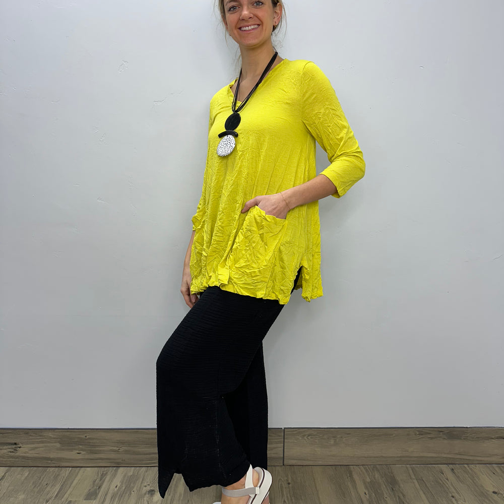 Lime Jazz Tunic