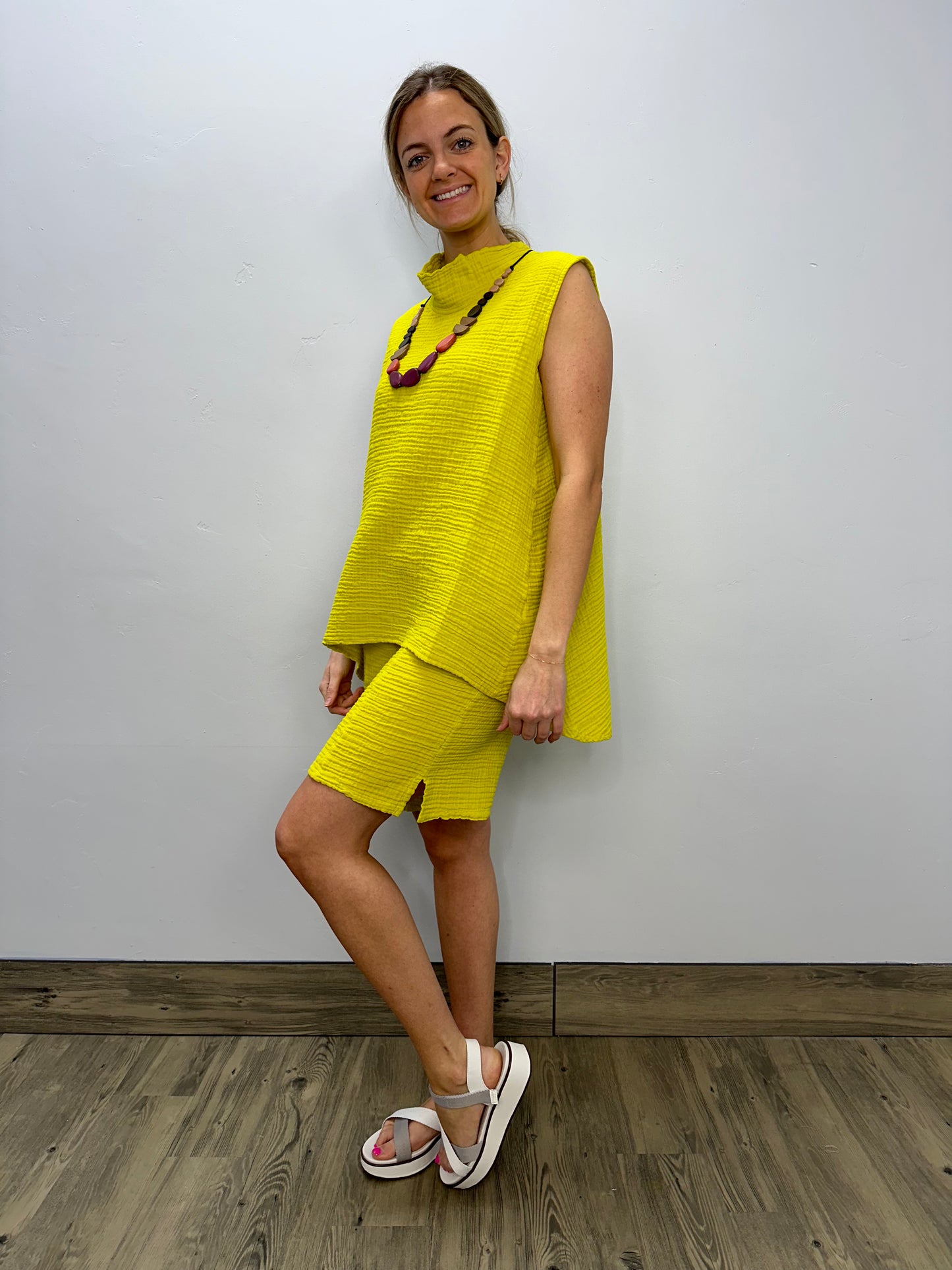 Lime Harlow Tunic