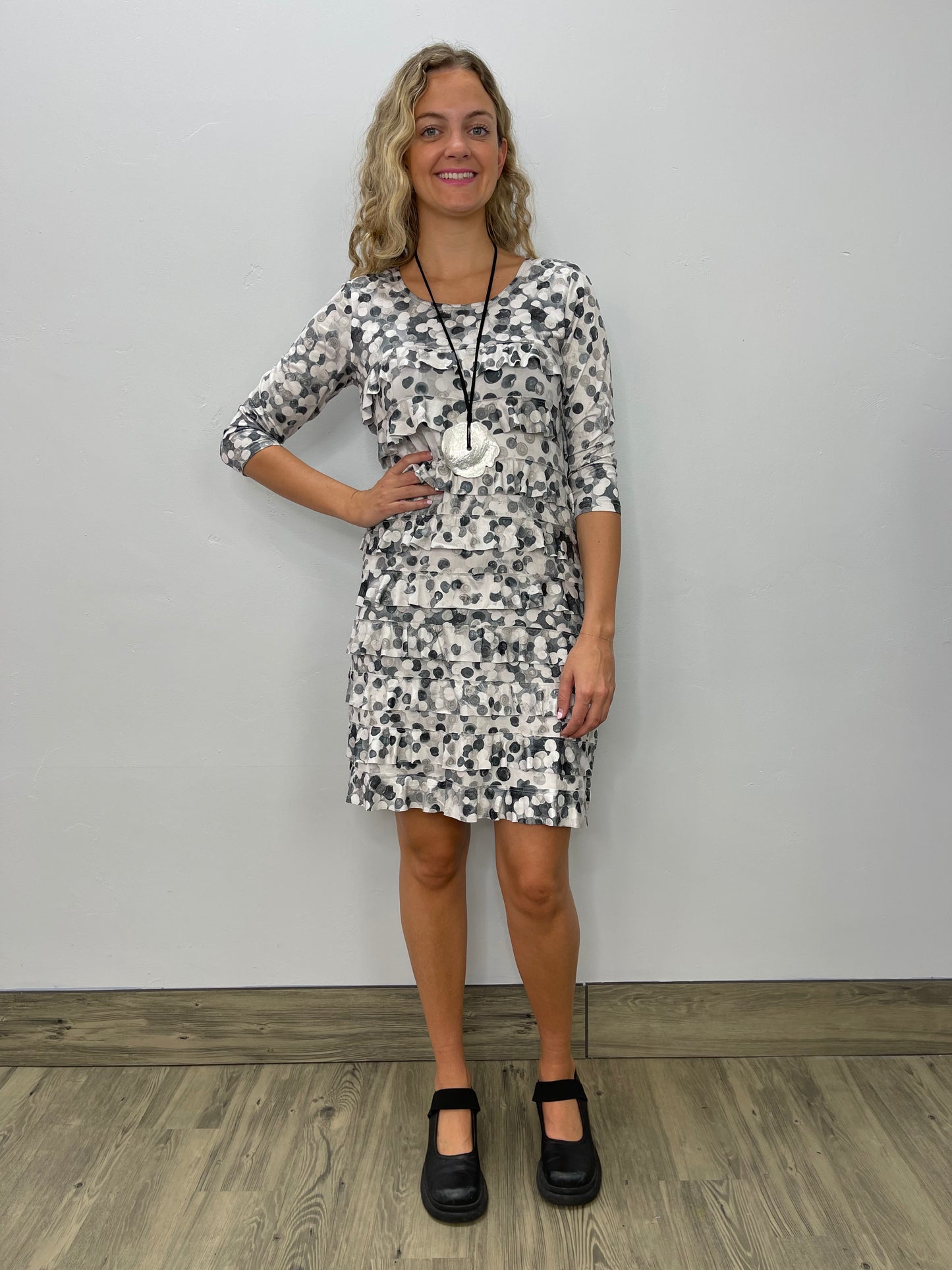 Tango mango ruffle sales dress