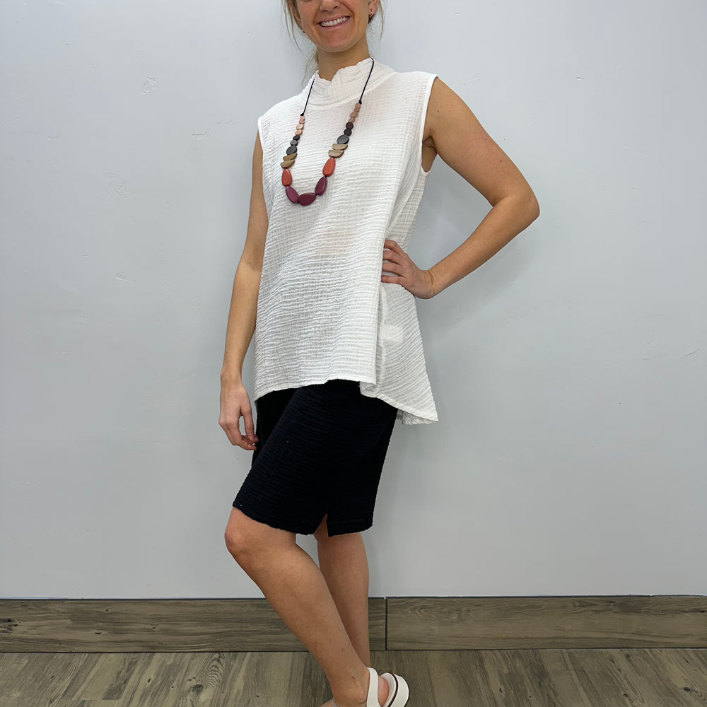 White Harlow Tunic