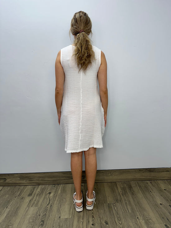 White Reese Dress