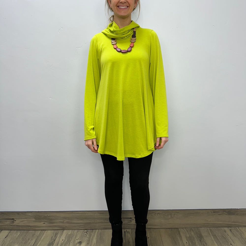 Limelight Long Sleeve Modal Cowl Neck